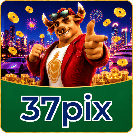 37pix Download Speed Test Logo - Teste de Velocidade Certificado